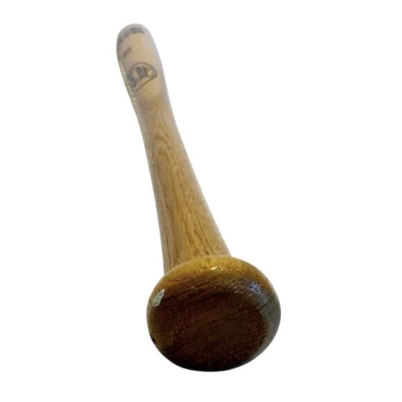 Vtg Louisville Slugger 2002 #125 Mini Wood 16” Baseball Bat Made In Kentucky USA - Picture 5 of 7